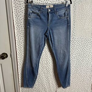 AMO Denim Twist Denim Jeans